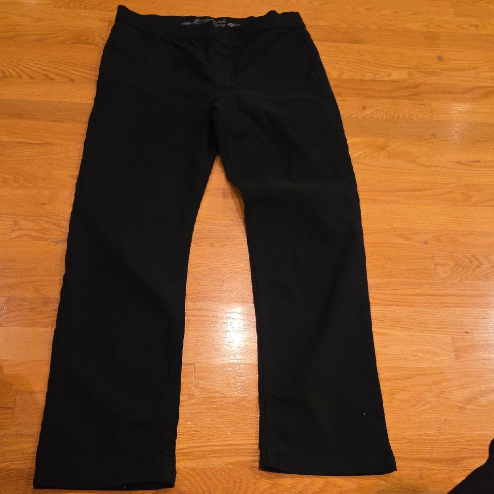 Gloria Vanderbilt Black Slimming All-Around Pants
